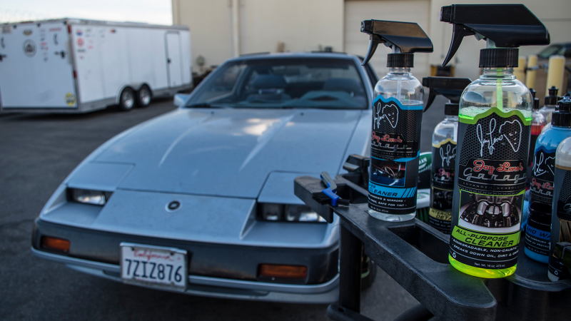Illustration for article titled Here's How Jay Leno's Car Detailer Recommends You Clean Your Ride